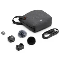 Microfon DJI Mini Transmitter Infinity Black photo 6