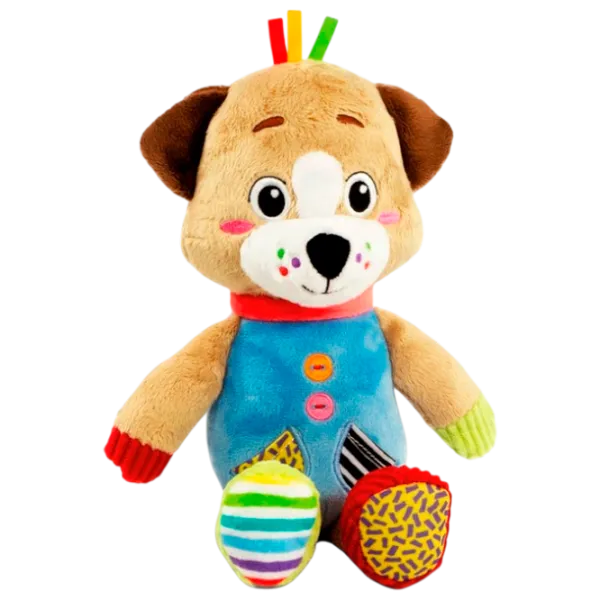 Мягкая игрушка Clementoni Animals 17905  0+ / Коричневый photo 1