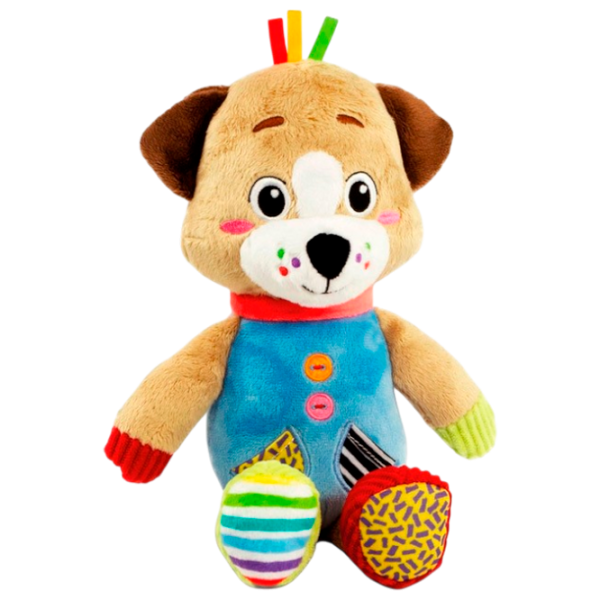 Мягкая игрушка Clementoni Animals 17905  0+ / Коричневый photo 1