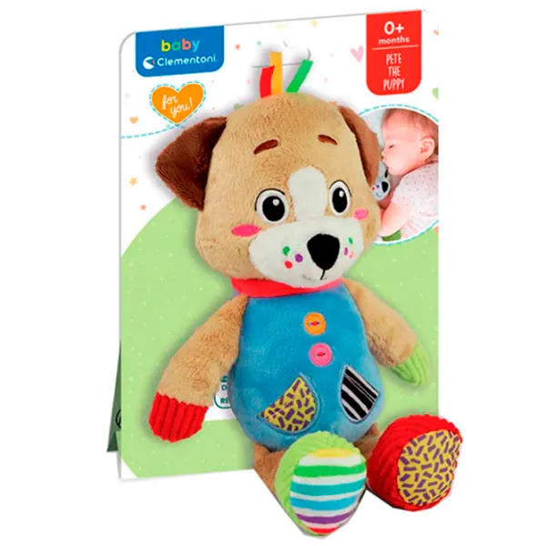 Мягкая игрушка Clementoni Animals 17905  0+ / Коричневый photo 2