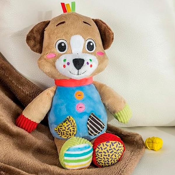 Мягкая игрушка Clementoni Animals 17905  0+ / Коричневый photo 3