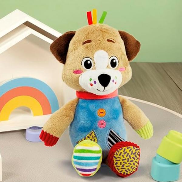 Мягкая игрушка Clementoni Animals 17905  0+ / Коричневый photo 4