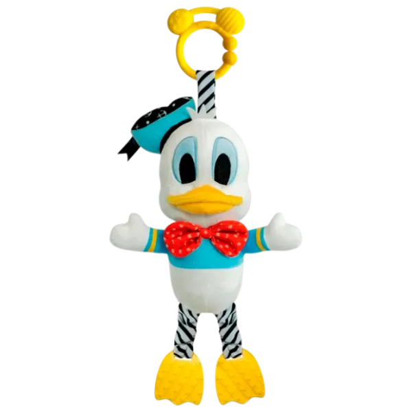 Мягкая игрушка Clementoni Mickey Mouse & Friends Donald Duck 17921 0.6+ / Белый photo 1