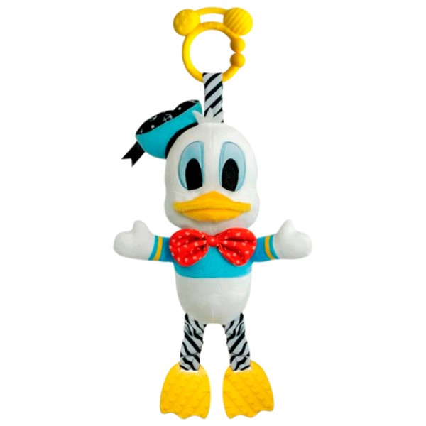 Мягкая игрушка Clementoni Mickey Mouse & Friends Donald Duck 17921 0.6+ / Белый photo 1
