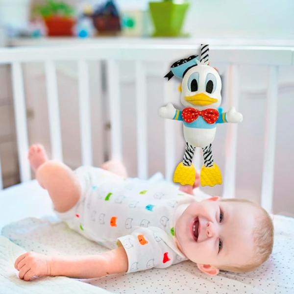 Мягкая игрушка Clementoni Mickey Mouse & Friends Donald Duck 17921 0.6+ / Белый photo 2