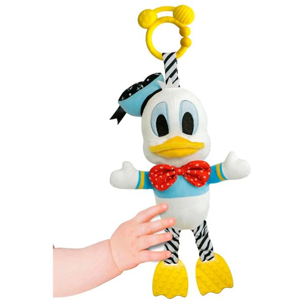 Мягкая игрушка Clementoni Mickey Mouse & Friends Donald Duck 17921 0.6+ / Белый photo 3