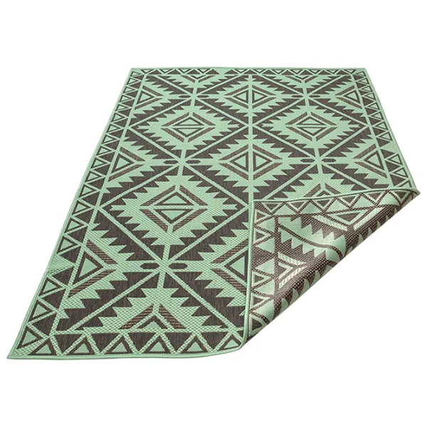 Ковер Covoare Ungheni Flat Green Black / Полипропилен photo 2