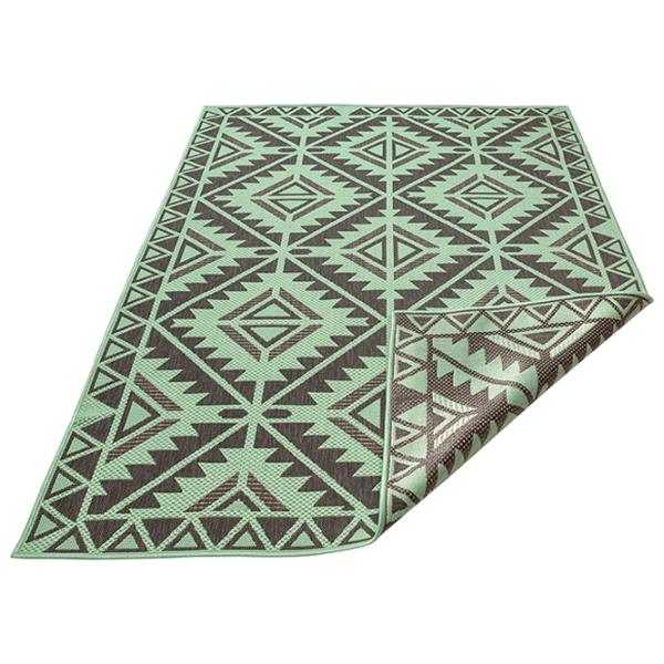 Ковер Covoare Ungheni Flat Green Black / Полипропилен photo 2