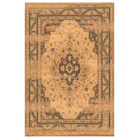 Covor Covoare Ungheni Antique Yellow / Lână