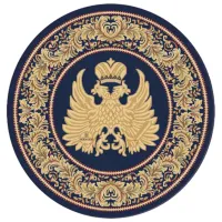 Covor Covoare Ungheni Mitropolia Blue Beige / Polipropilenă