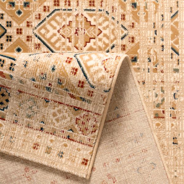 Covor Covoare Ungheni Atlas Light Brown / Frize photo 3