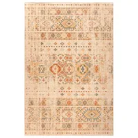 Covor Covoare Ungheni Atlas Light Brown / Frize