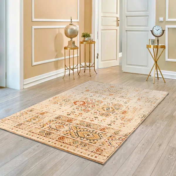 Covor Covoare Ungheni Atlas Light Brown / Frize photo 4