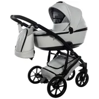 Cărucior pentru copil Junama Space Eco SPACEECCO01/ Gray