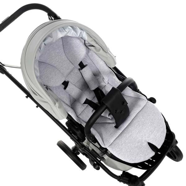 Детская коляска Junama Space Eco SPACEECCO01/ Серый photo 2