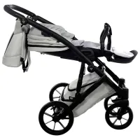 Детская коляска Junama Space Eco SPACEECCO01/ Серый photo 3