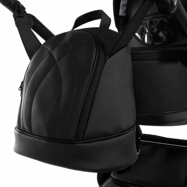 Детская коляска Junama Space Eco SPACEECCO03/ Черный photo 3