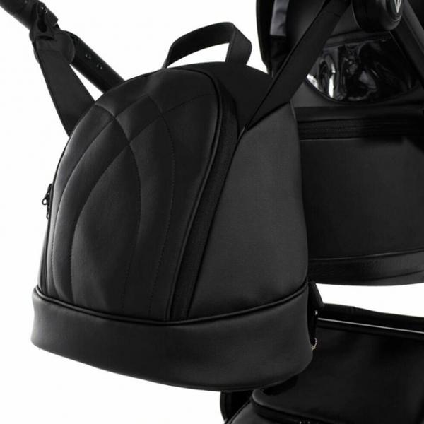 Детская коляска Junama Space Eco SPACEECCO03/ Черный photo 3