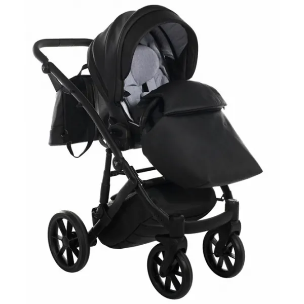 Детская коляска Junama Space Eco SPACEECCO03/ Черный photo 6