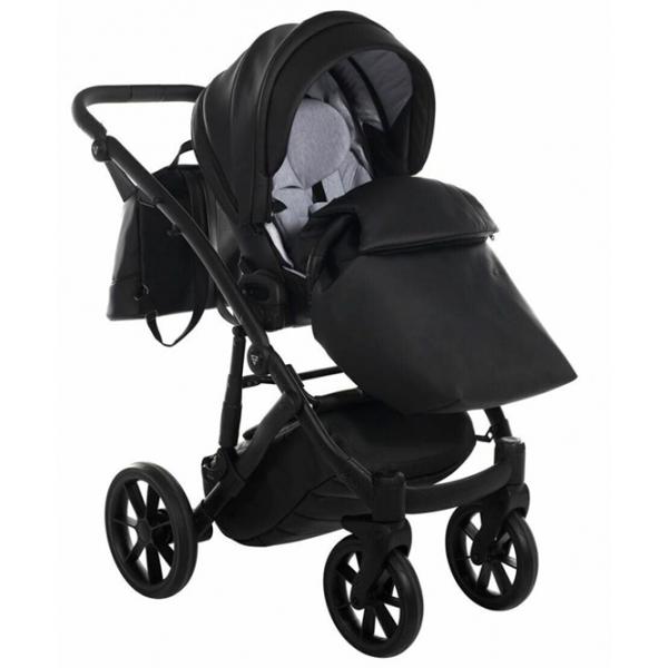 Детская коляска Junama Space Eco SPACEECCO03/ Черный photo 6