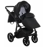 Детская коляска Junama Space Eco SPACEECCO03/ Черный photo 6