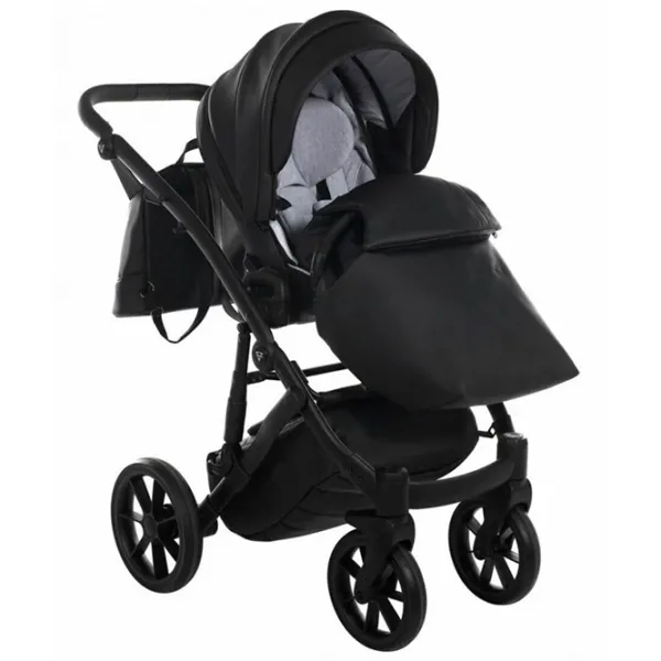 Детская коляска Junama Space Eco SPACEECCO03/ Черный photo 7