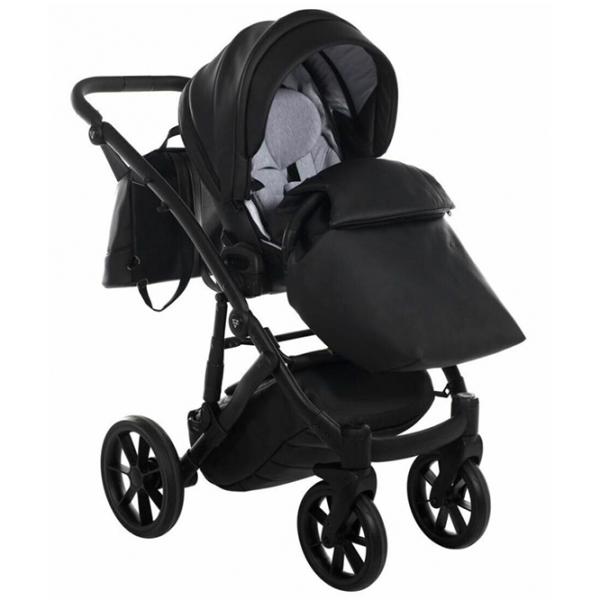 Детская коляска Junama Space Eco SPACEECCO03/ Черный photo 7
