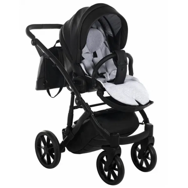 Детская коляска Junama Space Eco SPACEECCO03/ Черный photo 8