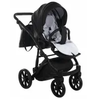 Детская коляска Junama Space Eco SPACEECCO03/ Черный photo 8