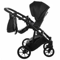 Детская коляска Junama Space Eco SPACEECCO03/ Черный photo 9