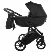 Детская коляска Junama Space Eco SPACEECCO03/ Черный photo 10