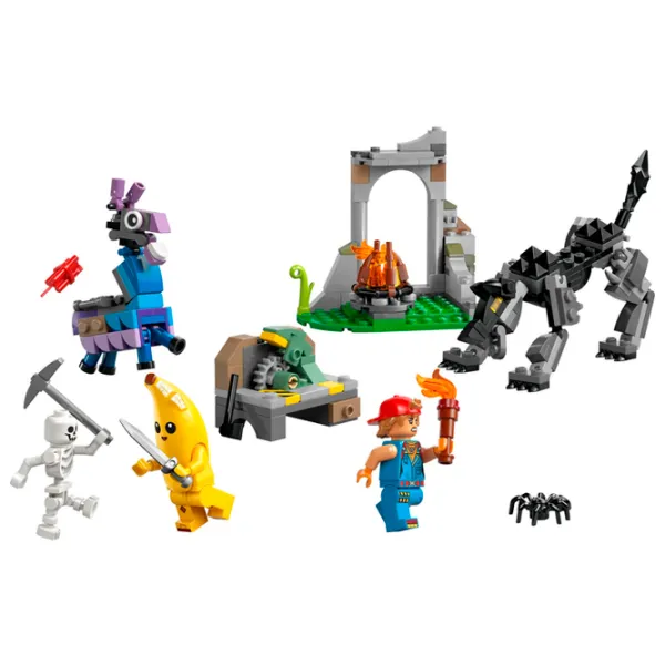 Конструктор LEGO Peely & Sparkplug's Camp Классический/ Разноцветный photo 2