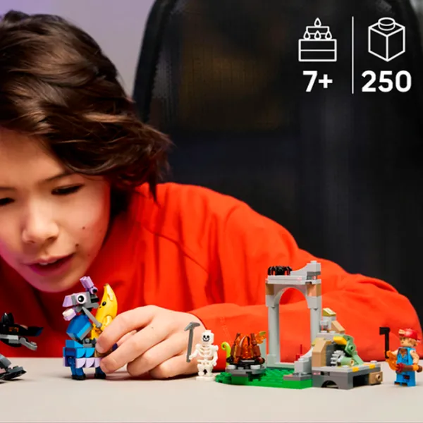 Конструктор LEGO Peely & Sparkplug's Camp Классический/ Разноцветный photo 3