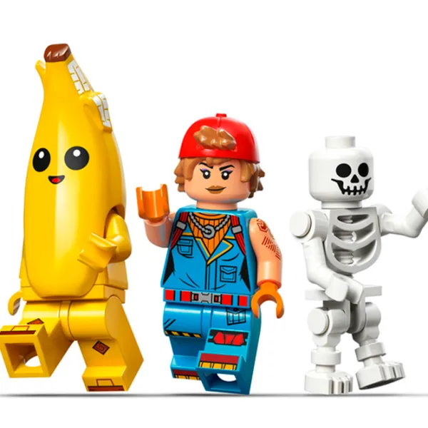 Конструктор LEGO Peely & Sparkplug's Camp Классический/ Разноцветный photo 5