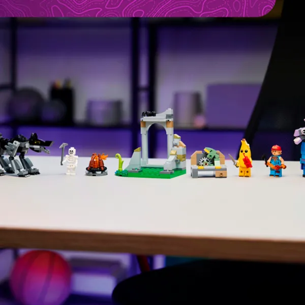 Конструктор LEGO Peely & Sparkplug's Camp Классический/ Разноцветный photo 6