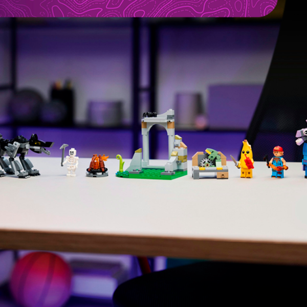 Конструктор LEGO Peely & Sparkplug's Camp Классический/ Разноцветный photo 6