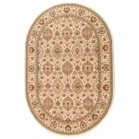 Ковер Covoare Ungheni Atlas Светло-коричневый / Полипропилен