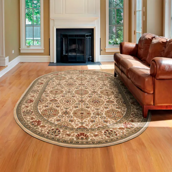 Ковер Covoare Ungheni Atlas Светло-коричневый / Полипропилен photo 3