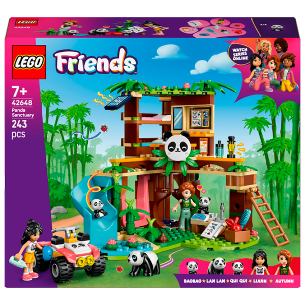 Constructor LEGO Panda Sanctuary Clasic/ Brown photo 1