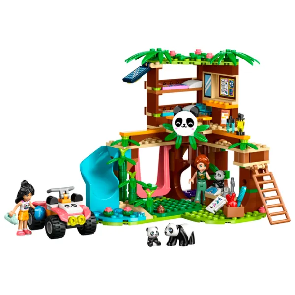 Constructor LEGO Panda Sanctuary Clasic/ Brown photo 3