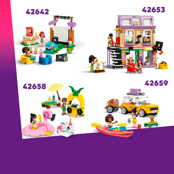 Constructor LEGO Panda Sanctuary Clasic/ Brown photo 4