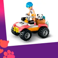Constructor LEGO Panda Sanctuary Clasic/ Brown photo 6