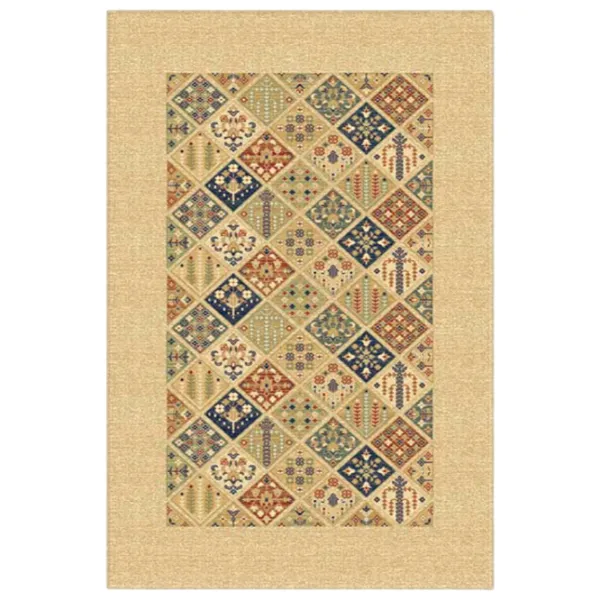 Covor Covoare Ungheni Atlas Beige / Polipropilenă photo 1