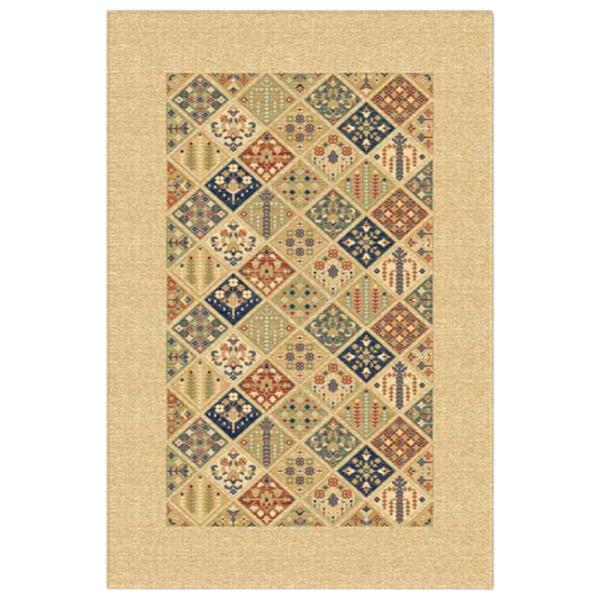 Covor Covoare Ungheni Atlas Beige / Polipropilenă photo 1