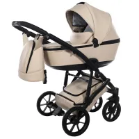 Cărucior pentru copil Junama Space Eco SPACEECCO02/ Beige