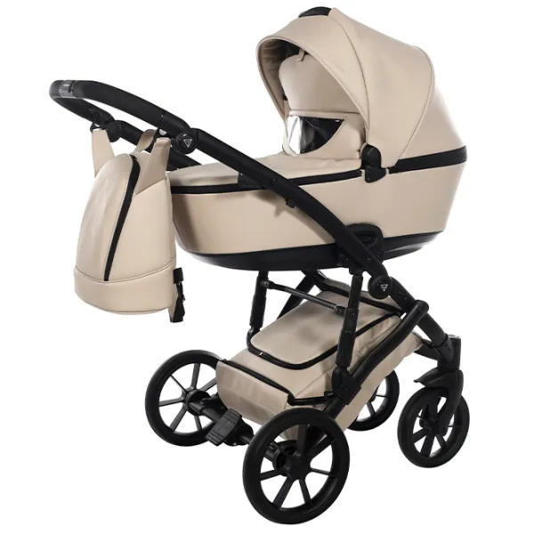 Cărucior pentru copil Junama Space Eco SPACEECCO02/ Beige photo 2