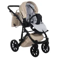 Детская коляска Junama Space Eco SPACEECCO02/ Бежевый photo 3