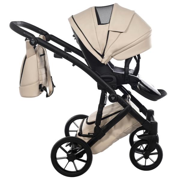 Cărucior pentru copil Junama Space Eco SPACEECCO02/ Beige photo 4