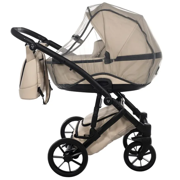 Cărucior pentru copil Junama Space Eco SPACEECCO02/ Beige photo 6