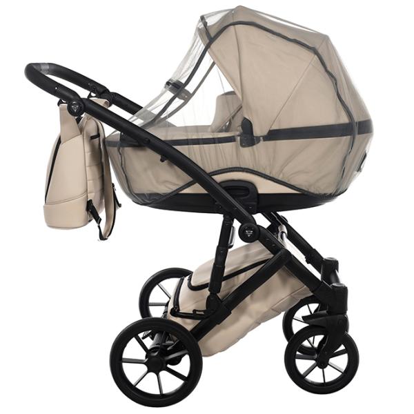 Cărucior pentru copil Junama Space Eco SPACEECCO02/ Beige photo 6